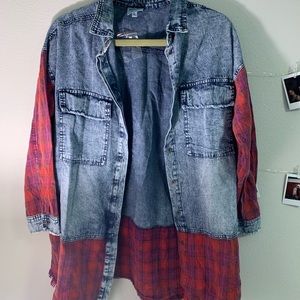 Grunge button up